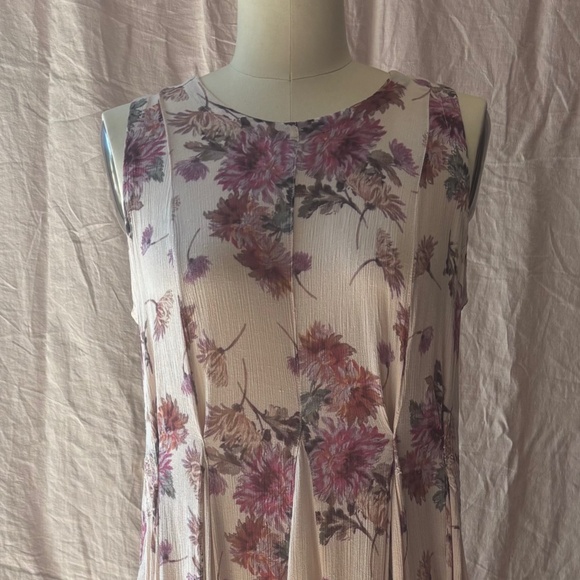 Beautiful Nostalgia Vintage dress in pastel pink Size US8--US12 - Picture 7 of 8